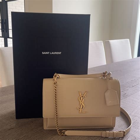 sunset top handle ysl